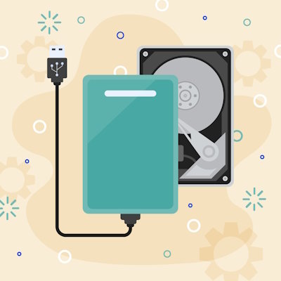 Image représentant un disque dur